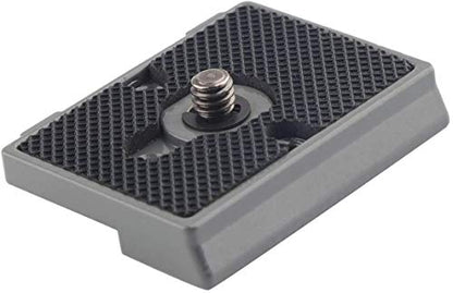 200PL-14 Quick Release Plate for Manfrotto 804RC2 Rapid Connect, 323 RC2, 488RC2, 484RC2, 498/496/ 494RC2, 2498RC, 2486RC, 468MGRC2 (with 1/4 Adapter)