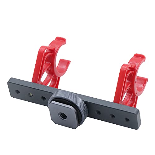 On Camera Microphone Shock Mount Holder Bracket Brackets (M2) - size: M2