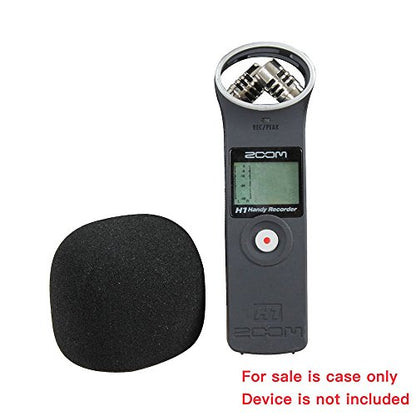 2 Pcs Foam Windscreen Fits Zoom H1n / Zoom H5studio Handy Recorder Digital Recorder by Hermitshell