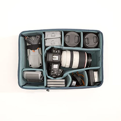 Shimoda Core Unit Large DSLR v3 Modular Camera Insert With Side Access Integration, Fits Pro Mirrorless And Gripped DSLR Bodies Up To 6.7 in. (17cm) Tall, Telephoto Lens Ready Storage, EVA Dividers - size: Large DSLR v3