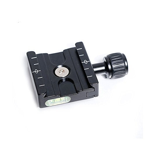 Aluminium 50mm Quick Release Plate QR Clamp Fits Arca-Swiss Standard for Tripod Ballhead