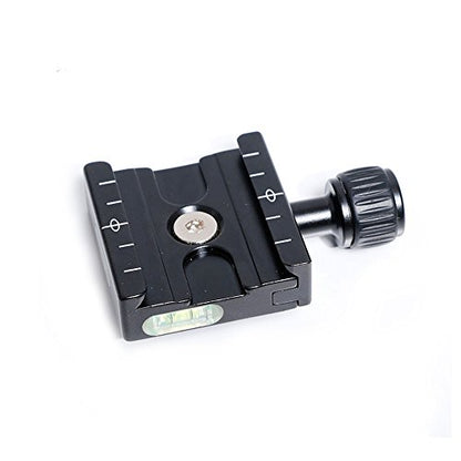 Aluminium 50mm Quick Release Plate QR Clamp Fits Arca-Swiss Standard for Tripod Ballhead