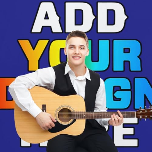 Custom Photography Cloth Design Your Own Photo Logo Text Personalized Backdrops Non-Reflective Non-Penetrating Photoshoot Background Screen Portrait Studio Photobooth Drops 56 X 79 Inches, Dark Blue - color: Dark Blue, size: 56"×79"