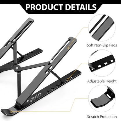 Musiin Custom DAW Controller Stand Mixer Holder Compatible with Nektar Panorama CS12,Tascam Mixcast 4,Rode RODECaster Pro II,Zoom R20/R24,Akai MPC Sample Adjustable Drum Controller MIDI Device Holder