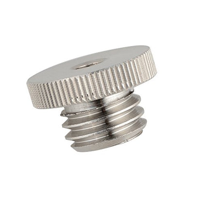 CAMVATE 1/4-20 to 5/8-11 Screw Adapter for Tripod Laser Level Bosch Adapter | Stainless Steel 304