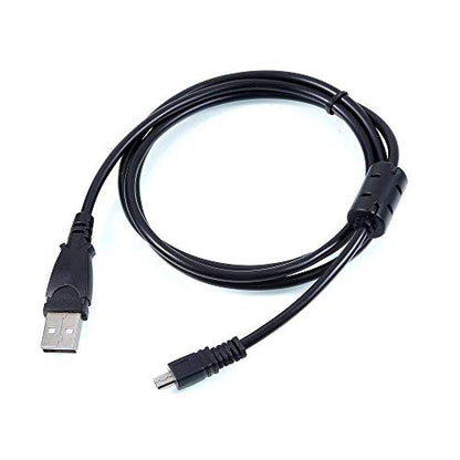 MaxLLTo Extra Long 5ft 2in1 USB Data SYNC-Charge Charging Cable Cord for Nikon Coolpix P50 P60 P80 P1200 Camera
