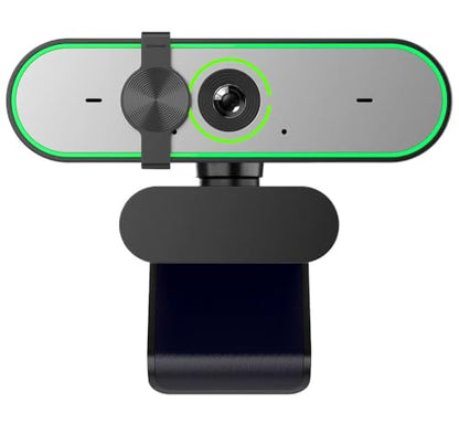 2K Webcam with Noise Cancellation Microphone, Plug & Play HD USB Webcam, 90° FOV, Privacy Cover, Portable Camera for Laptop, Desktop, PC, Mac, Zoom, Skype (C) - color: C