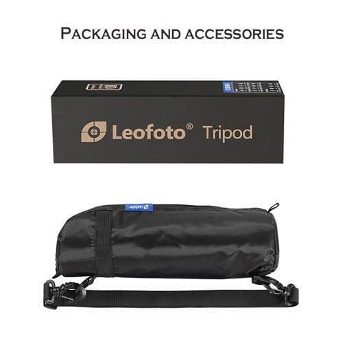 Carbon Fiber Mini Tabletop Tripod with Leveling Base for Camera, Tripod with Convertible 1/4" & 3/8" Screw, 360° Rotating Ball Head with QR Plate for DSLR/Phone Holder/Projector, Max Load 11.4LB - color: LS-223CEXX+LH-30LR: with 30LR Ball Head