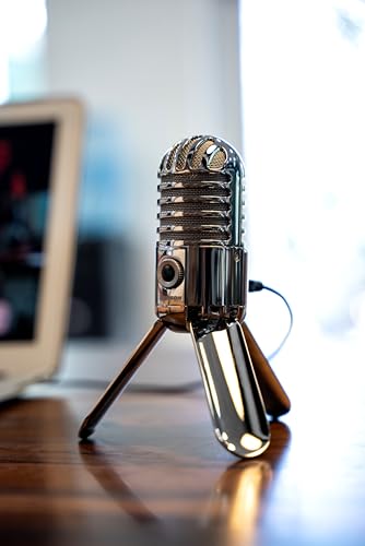 SAMSON Meteor USB Microphone (Titanium Black) - color: Titanium Black