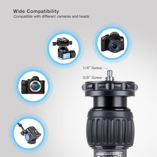 SIRUI SL-100 Two-Section Carbon Fiber Center Column-Tripod Extender-Tripod Extension Tube - size: SL-100