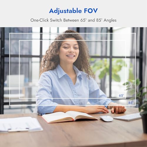RC28 1080P 60FPS Webcam with Dual Microphones | Cardioid & Omnidirectional Pickup, Hi-Fi Sound, AI Noise Cancellation & Raw Audio Modes for Streaming, Video Calls & Studio-Quality Recording - style: Webcam Good Mic No Speaker