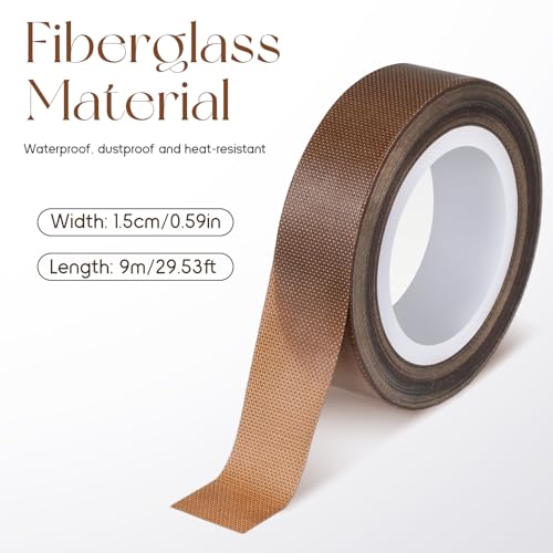 2PCS LED Diffuser Tape, 0.59in X 29.5ft Light Dimming Tape | Heat Resistant Anti-Glare, LED Light Strip Masking Tapes, Lighting Soften Cover Sticker, LED Lights Blocking Stickers