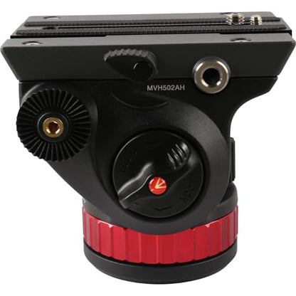 2pcs Quick Release Plate Tripod Mounting Plate for Camera Mount with 1/4 3/8 inch Screws Manfrotto MVH500AH 501HDV MVH502AH 503HDV 504 701HDV MH055M0-Q5 Innorel f60 Miliboo MYT802 RC5