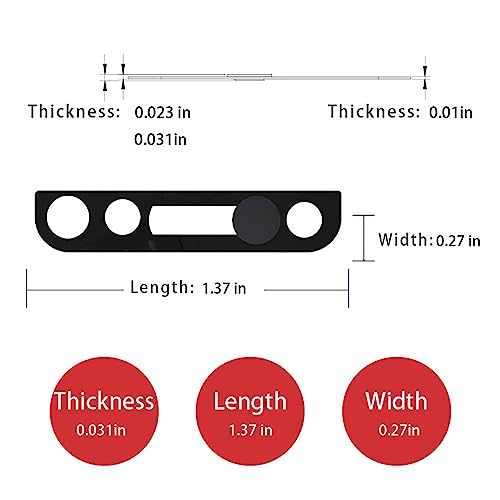 Camera Basic Cover Protector, Lens Cover Compatible with iPhone X/XS/XR/XS Max/11/11 Pro/11 Pro Max/12/12 Mini /12Pro /12Pro Max,Camera Lens Protector Protect Privacy and Security