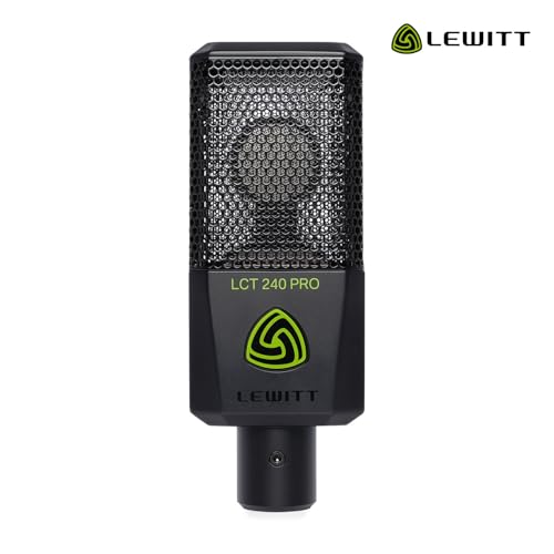 LEWITT LCT 240 Pro Large Diaphragm Condenser Mic - color: Black