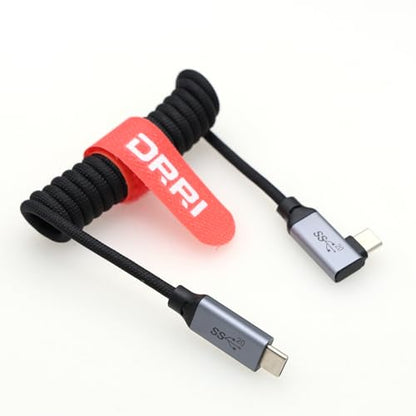 PD USB-C 100W Fast Charging Cable for Sonys FX3 Canon EOS R8, R7, R6 MARK2, R5,BMPCC 4K, Fuji Film X-M5, X-T5, X-T4, X-T3，MacBook Pro - color: Black, size: Right angle-Straight