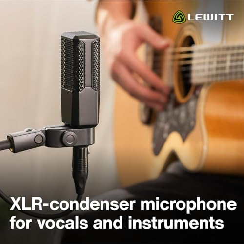 LEWITT LCT 240 Pro Large Diaphragm Condenser Mic - color: Black