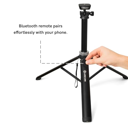 Lume Cube Content Creator Kit with LED Video Light, Microphone & Tripod – Video Recording & Vlogging Kit for YouTube, TikTok & Phone Content Creation | Portable Creator Lighting Kit