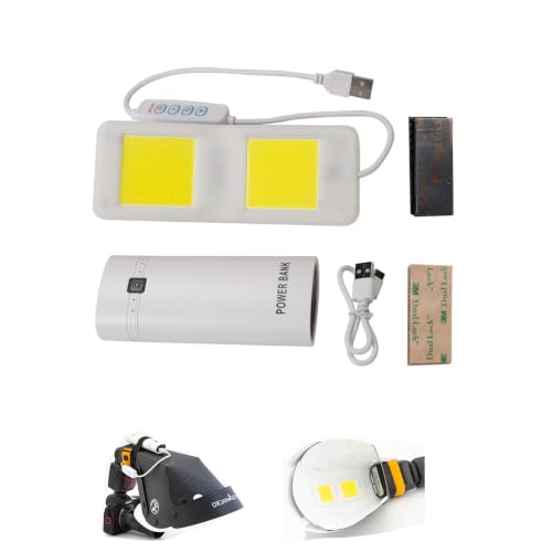Macro Fill Light for Macro Flash Diffuser Softbox, 5V 10W LED White Diffuser Light, Portable Macro Photography Focus Assist Light for Insect Shooting and Close-Up Video - size: macro light