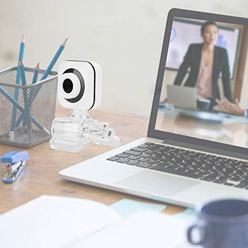 480P HD Camera, Built in Microphone Computer Camera Lens Rotatable, Support Live Webcast, Online Teaching, Video Conferences Meeting Webcam USB Desktop Laptop Camera for Live Streaming