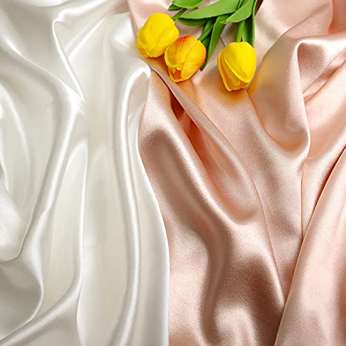 Satin Photography Background Silk, Glossy Fabric Cloth Backdrops for Goods, Crafts, Jewelry, Cosmetics, Food Photoshoot and Flat Lay (Champagne, 3.3×2.5ft/100×75cm) - color: Champagne, size: 100 × 75 cm