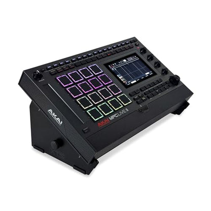 XTS Desktop Stand, Large 10.6" - 18.5" Size For Sampler / Synth / MIDI Controller / Drum Machine, Fits Akai MPC Live 3 & MPC Live 2 / Ableton Push 3 / Native Instruments Maschine and more, by Analog Cases - size: Large
