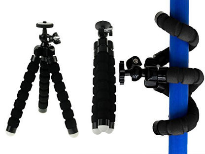 Acuvar 6.5” Flexible Tripod for Phone & Small Cameras – Bendable Mini Tripod for iPhone, Android, Vlogging & Travel - style: Tripod Only