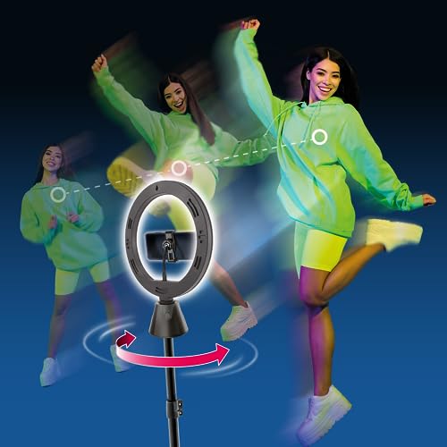 Studio Creator 360 Video Maker Kit, 360 Motion Tracking, LED Ring Light, XL Green Screen, TikTok, Youtube, Influencers