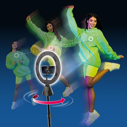 Studio Creator 360 Video Maker Kit, 360 Motion Tracking, LED Ring Light, XL Green Screen, TikTok, Youtube, Influencers
