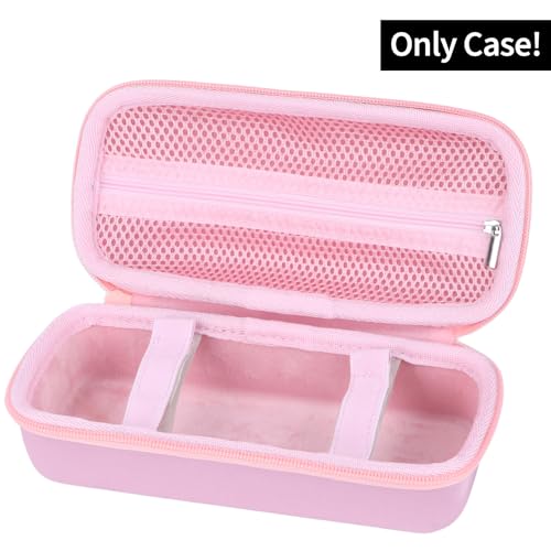 Storage Case Compatible with DJI Osmo Pocket 3 Creator Combo Vlogging Cameras (Pink Case) - color: Pink Case