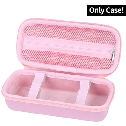 Storage Case Compatible with DJI Osmo Pocket 3 Creator Combo Vlogging Cameras (Pink Case) - color: Pink Case