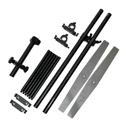 Glide Gear OH 200 Overhead Rig – DSLR, Smartphone – Modular, Adjustable, Flat Lay Mount, All-Metal Build - size: OH 200