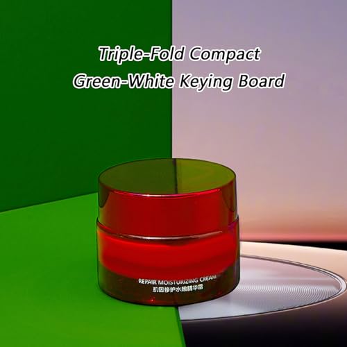 Portable Foldable Green Screen and White Background Board for Professional Chromas Photography and Video Editing Green White Photography