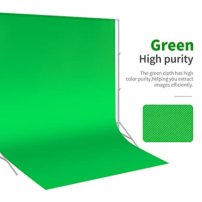 NEEWER 10 x 12FT / 3 x 3.6M PRO Photo Studio Premium Polyester Collapsible Backdrop Background for Photography, Video and Television (Backdrop ONLY) - Green - color: Green, size: 10 x 12 ft