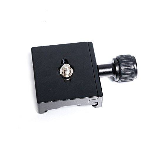 Aluminium 50mm Quick Release Plate QR Clamp Fits Arca-Swiss Standard for Tripod Ballhead