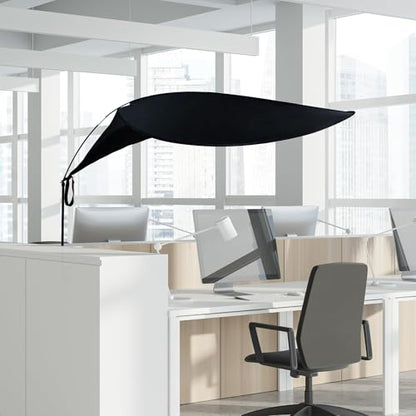 Comastbo Office Light Cover and Desk Shade,Designed for Light Sensitive Workers,idea for Office cubicles and desks(patent pending) - size: 64 inches