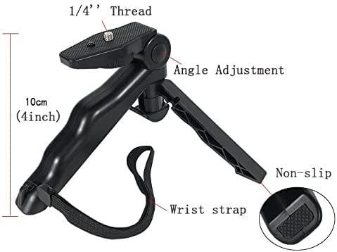 Tripod Handheld Sports Camera Holder Desktop Live Mobile Phone Bracket for iPhone Samsung Smartphone Accessory GoPro