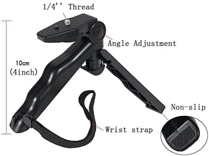 Tripod Handheld Sports Camera Holder Desktop Live Mobile Phone Bracket for iPhone Samsung Smartphone Accessory GoPro