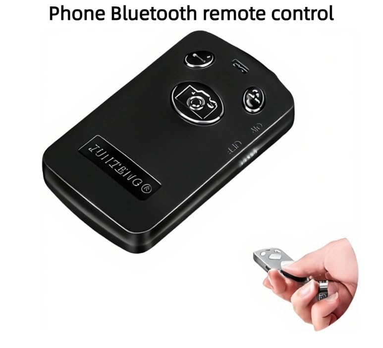Flexible Octopus Tripod with Bluetooth Remote | Portable Phone Tripod Stand, Compact Camera Holder for Video Recording and Photography