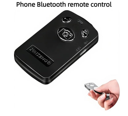 Flexible Octopus Tripod with Bluetooth Remote | Portable Phone Tripod Stand, Compact Camera Holder for Video Recording and Photography