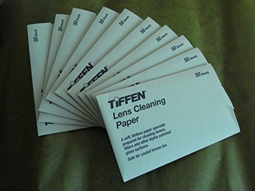Tiffen Lens Cleaning Tissue Paper (Pack of 50)