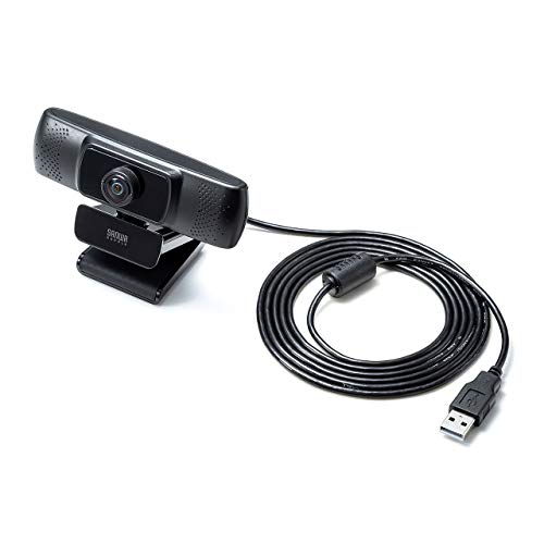 sanwasapurai Meeting For waidorenzukamera 150 ° Super Wide Angle Built-in Mic for Skype, CMS – v43bk