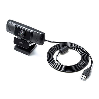 sanwasapurai Meeting For waidorenzukamera 150 ° Super Wide Angle Built-in Mic for Skype, CMS – v43bk