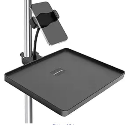Sound Card Clip On Tray, Microphone Stand Tray (270 * 205mm) - size: 270*205mm