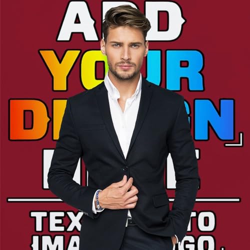 Custom Photography Cloth Design Your Own Photo Logo Text Personalized Backdrops Non-Reflective Non-Penetrating Photoshoot Background Screen Portrait Studio Photobooth Drops 56 X 79 Inches, Dark Red - color: Dark Red, size: 56"×79"