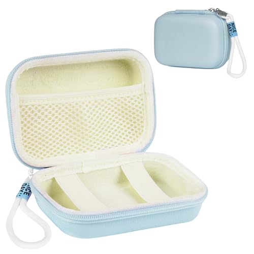 Ainiv Digital Camera Case Compatible with CAMKORY/for KODAK PIXPRO/for Lecran/for VAHOIALD/for Canon IXUS 285 HS - color: Blue
