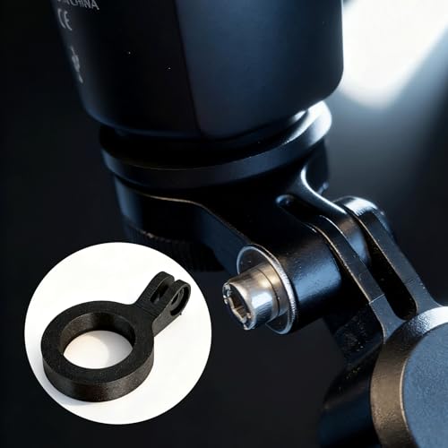 Microphone Mount Adapter Compatible with Rode NT-USB, Mic Arm Adapter, Boom Arm Adapter - Black