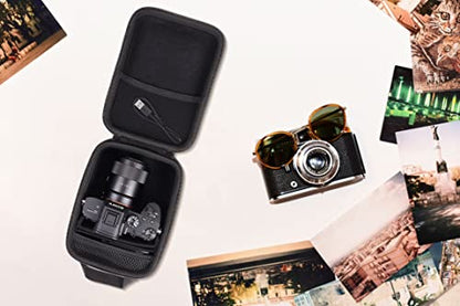 Aenllosi Hard Carrying Case Compatible with Sony Alpha 7 II III IV/7R V/Sony ILCE7M3B Full Frame Camera (Case Only) - size: for Sony Alpha 7 IV/R V