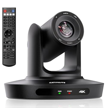 PTZ Camera 4K UHD with 10X Optical Zoom,Video Conference Room Camera,Live Streaming for Church Worship,USB HDMI IP POE Work with Vmix,Zoom,OBS,YouTube,Facebook Livestream - style: 10X ZOOM
