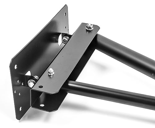 PHOCUS Wall Mount Triangle Boom Arm 51inch /130cm for Ring Light Photography Studio Video Strobe Light, Monolight, Softbox, Reflector, Support Horizontal and Vertical Rotation